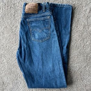 Levi’s 505 Straight Jeans 34 X 34